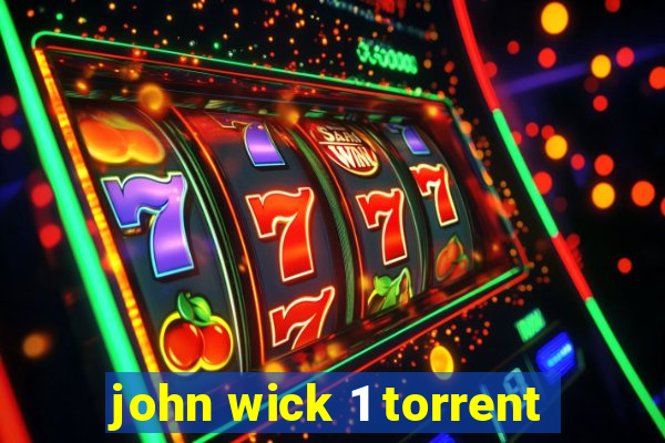 john wick 1 torrent